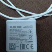 شارژرسامسونگ فست شارژ۱۵وات ویتنام همراکابل تایپ سی|لوازم جانبی موبایل و تبلت|ورامین, شهرک مدرس|دیوار