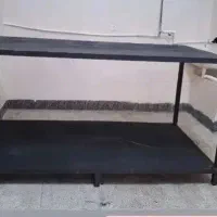 میز کار آهنی بزرگ