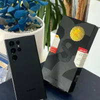 سامسونگ S22 Ultra 256GB RAM 12 بدون بازشدگی