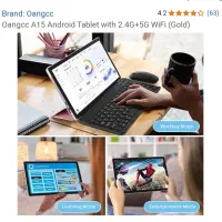 تبلت آکبند برند Oangcc A15 10.1 inch|تبلت|کرج, فاز ۲ مهرشهر|دیوار