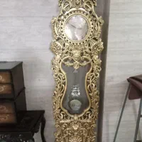 ساعت ایستاده چوب اصل