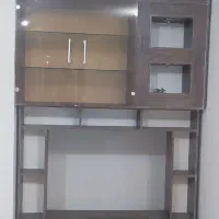 کمد دیواری و کتابخانه