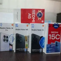 شیائومی گلوبال Redmi A5/Redmi 15C/Note 14/14s Pro