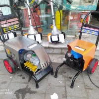 کارواش گاری دار دینامی 230 بار صنعتی سیم مس