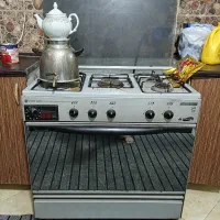 اجاق گاز طرح فر