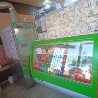 فر ساندویچی و یخچال