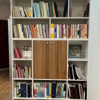 کتابخانه قفسه کد210|کتابخانه، شلف، قفسه‌های دیواری|تهران, پاسداران|دیوار