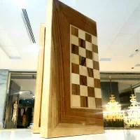 تخته نرد چوب جوش کیکوم و چوب گردو|اسباب‌‌بازی|تهران, چیتگر شمالی|دیوار