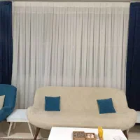 پرده و والان پذیرایی