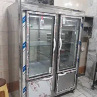 یخچال صنعتی تمام استیل|کافی‌شاپ و رستوران|فردیس, شهرک شهید حسینی|دیوار