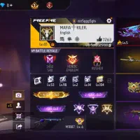 اکانت فری فایر