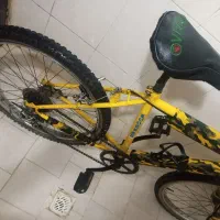 دوچرخه سایز ۲۴ دنده ای|دوچرخه، اسکیت، اسکوتر|شاهینشهر, مسکن مهر|دیوار