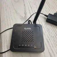 مودم ADSL وای‌فای زایکسل - سالم و تست شده