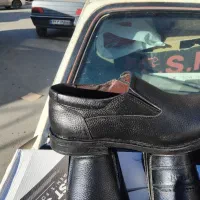 انواع کفش چرم ارزان