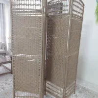 پاروان(جدا کننده متحرک فضا)چوبی نو و سالم|کتابخانه، شلف، قفسههای دیواری|تهران, صفاییه (چشمه علی)|دیوار