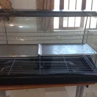 گرم کن سمبوسه و پیراشکی ساندویچی سایز بزرگ ۳ طبقه