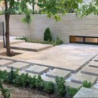 همکف-حیاط-اختصاصی-شاهد-قصرالدشت-حس-ویلایی