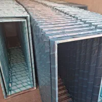 چهارچوب فلزی با رنگ کوره ای رو فقط از عظیم درب بخر