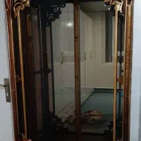 سرویس خواب بوفه آینه کنسول به فروش میرسد تمیز تمیز