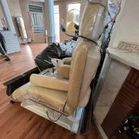 صندلی تخت شو زیبایی برقی سه موتوره