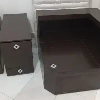 ۳ تا باکس مبل چوبی