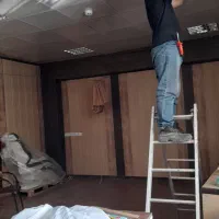 برق کاری ساختمان ،سرویس کولر