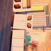 کابینت فلزی کامل آشپزخانه تمیزوارزون