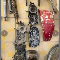 لوازم موتور های ۴۰۰ و۲۵۰ یاماها وسوزوکی ۱۸۵ و ۲۵۰|قطعات یدکی و لوازم جانبی|اسفراین, |دیوار