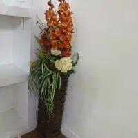 گلدان گل مصنوعی