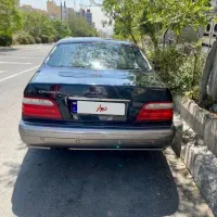 بنز چیرمن S600 فول مشکی|خودرو سواری و وانت|تهران, جنت‌آباد شمالی|دیوار