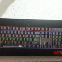 کیبورد گیمینگ مدل k208 رد دراگون