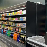 ۱۰متر یخچال پرده هوا موتور بیتزر