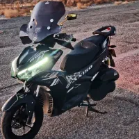 موتور لوازمی آیروکس یاماها پیشرو