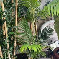 درختچه مصنوعی|گل مصنوعی|خرمآباد, |دیوار