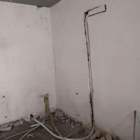 نصاب کولر گازی و لوله کشی توکار ساختمان (لوله مسی)