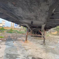 تریلی کفی ۱۳/۱۰|خودرو سنگین|گلوگاه, |دیوار