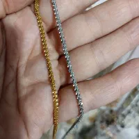 زنجیر خاویاری .طنابی.ونیزی استیل|بدلیجات|کرج, خرمدشت|دیوار