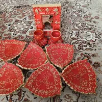 هفت سین طلایی قرمز