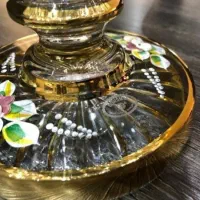 کربستال چک طلاکوب|صنایع دستی و سایر لوازم تزئینی|تهران, سید خندان (جلفا)|دیوار