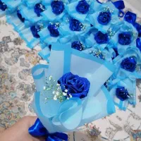 رز تک شاخه شایندار|گل مصنوعی|خوی, |دیوار