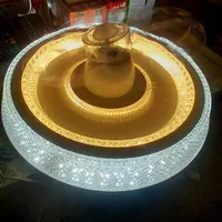 چراغ سقفی پنکه دارسه حالته ریموت دار72Wشب خواب دار|لوستر و چراغ آویز|اردبیل, |دیوار