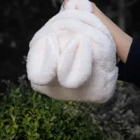 کوله خرگوشی  کوله تدی رنگبندی بچگانه کیف دوشی