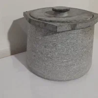 ظرف دیزی سنگی یا قابلمه سنگی