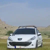 پژو ۲۰۷ سقف فلز فرمان برقی