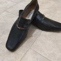کفش چرم مردانه