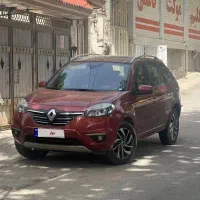 رنو کولیوس بدون رنگ