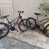 دوچرخه سایز ۲۴دنده ای|دوچرخه، اسکیت، اسکوتر|ری, فیروزآبادی|دیوار