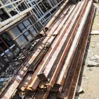 ضایعات آهن و آلمینیوم و تیرآهن