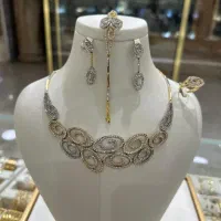 ست کامل طلا نو|جواهرات|کهنوج, |دیوار