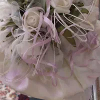 دو عدسته گل عروس وداماد نو